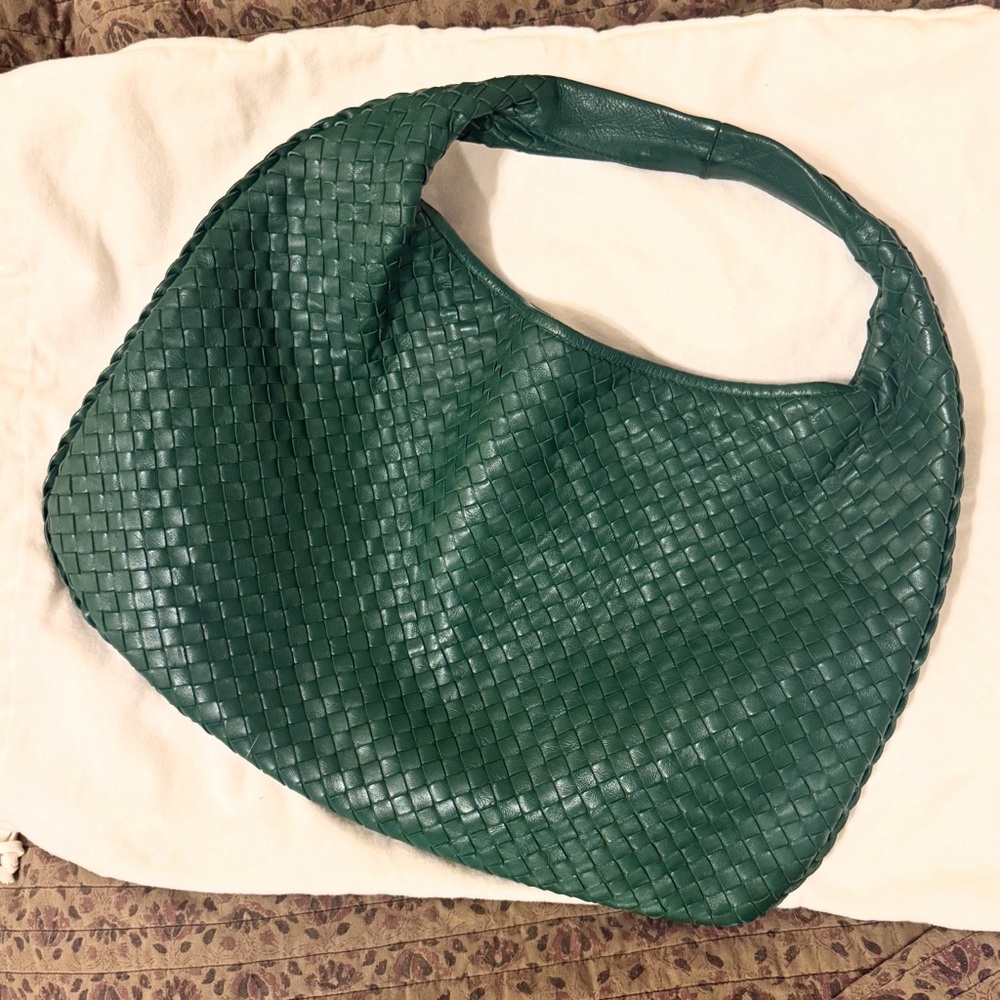 Bottega Venetia Intrecciato Large Hobo